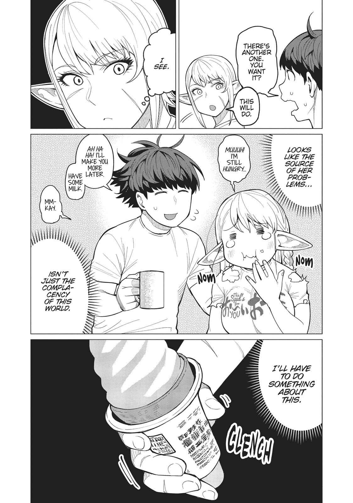 Elf-san wa Yaserarenai Chap 19 - Next Chap 20