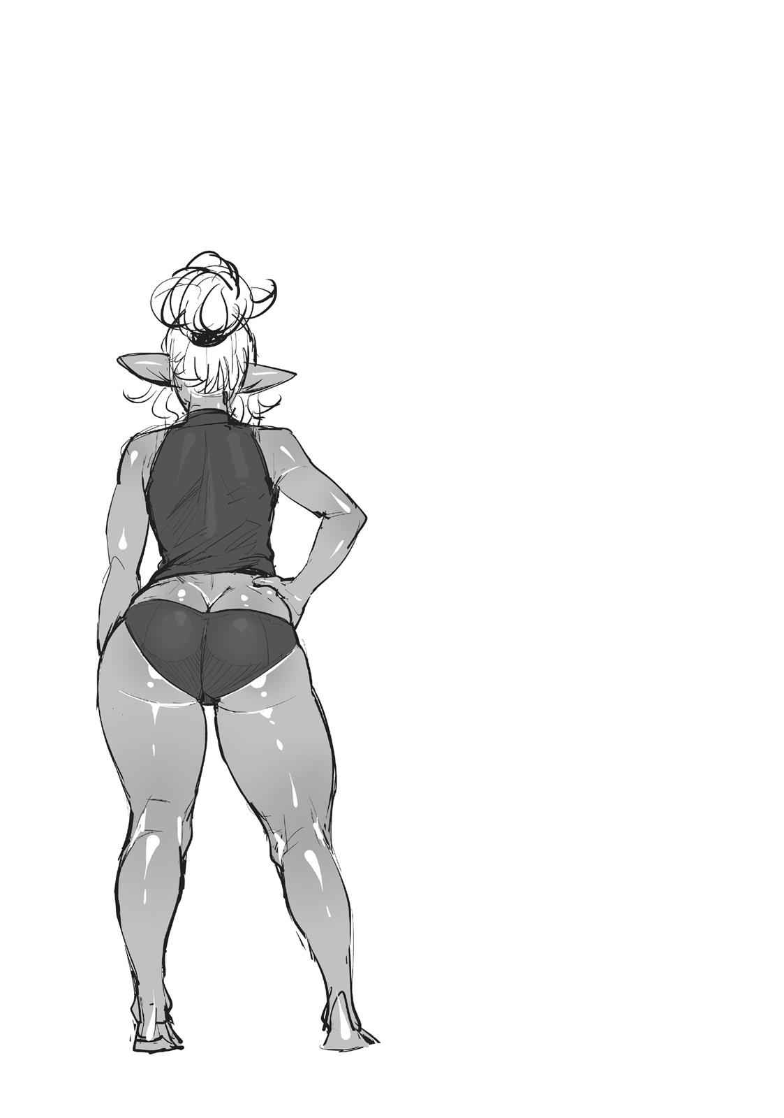 Elf-san wa Yaserarenai Chap 19 - Next Chap 20