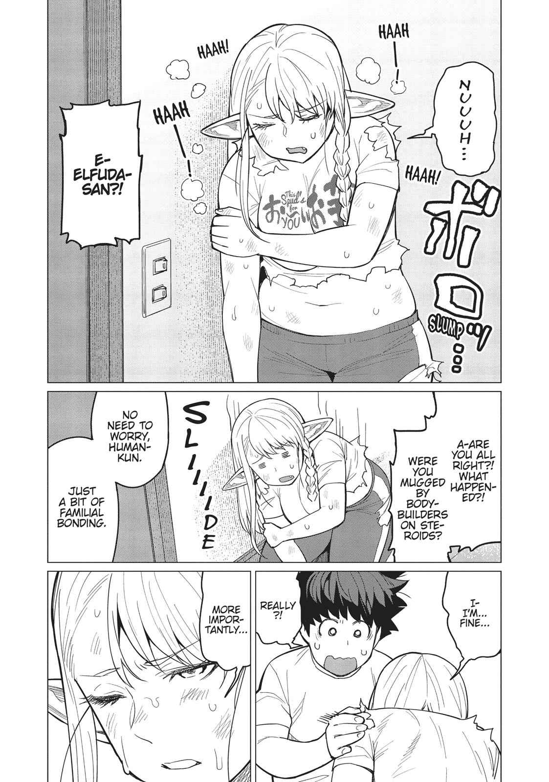 Elf-san wa Yaserarenai Chap 19 - Next Chap 20