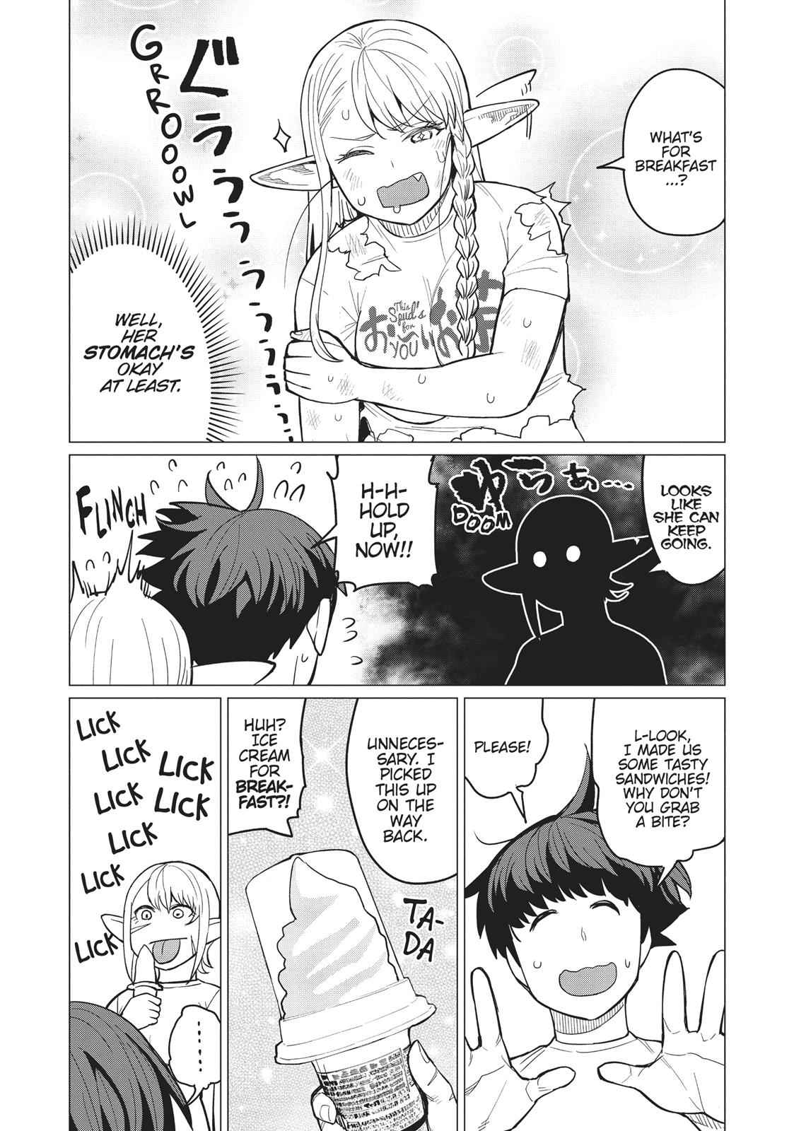 Elf-san wa Yaserarenai Chap 19 - Next Chap 20