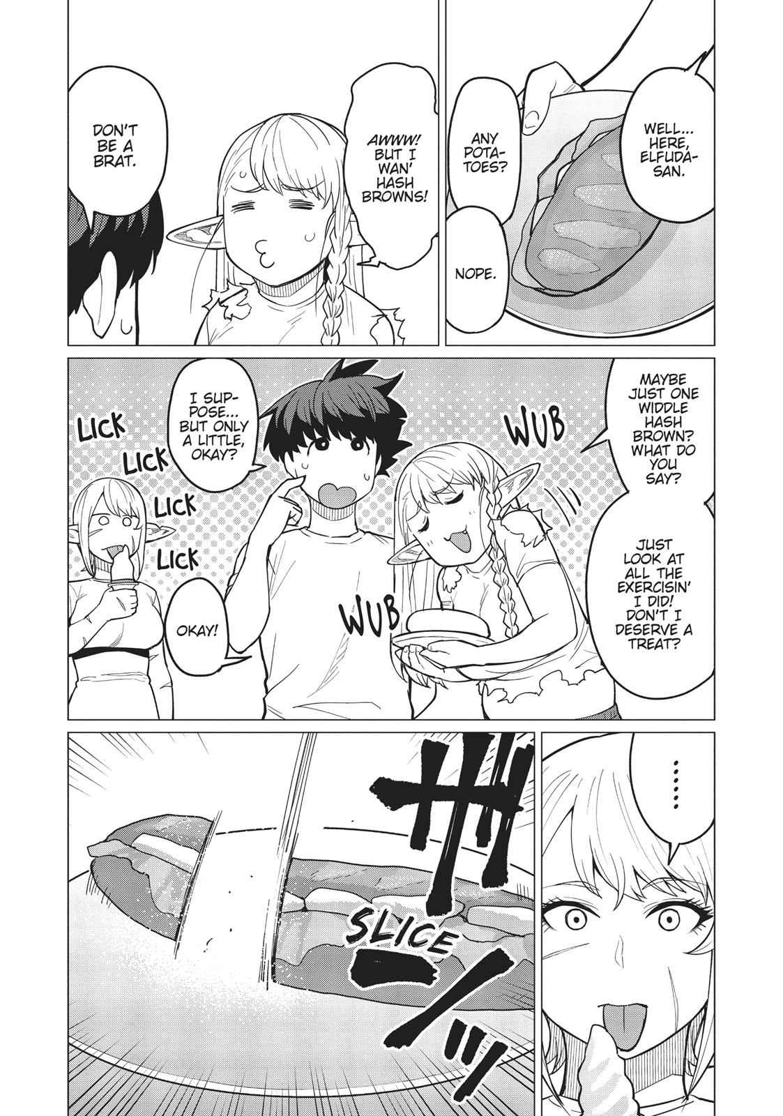 Elf-san wa Yaserarenai Chap 19 - Next Chap 20