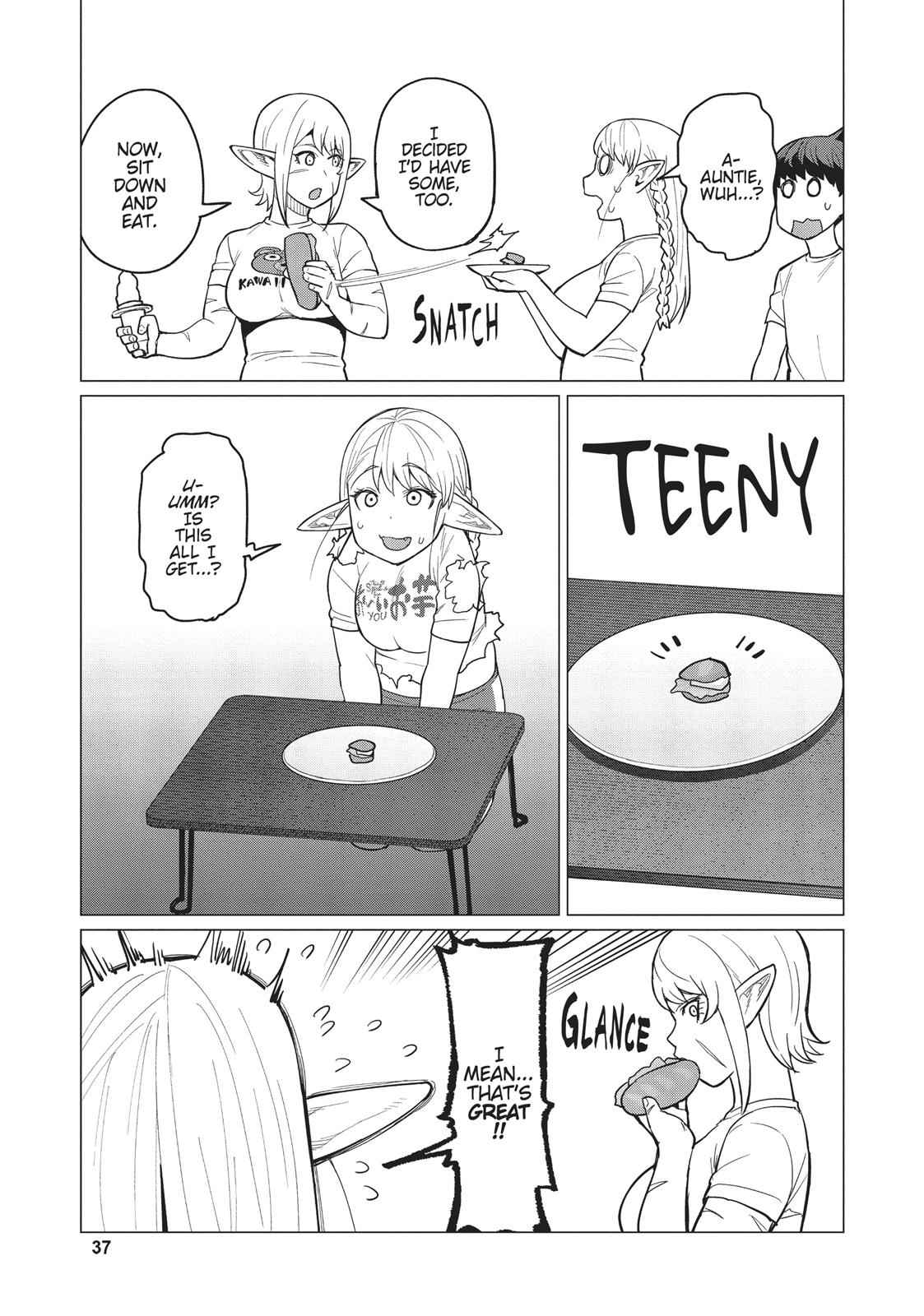 Elf-san wa Yaserarenai Chap 19 - Next Chap 20