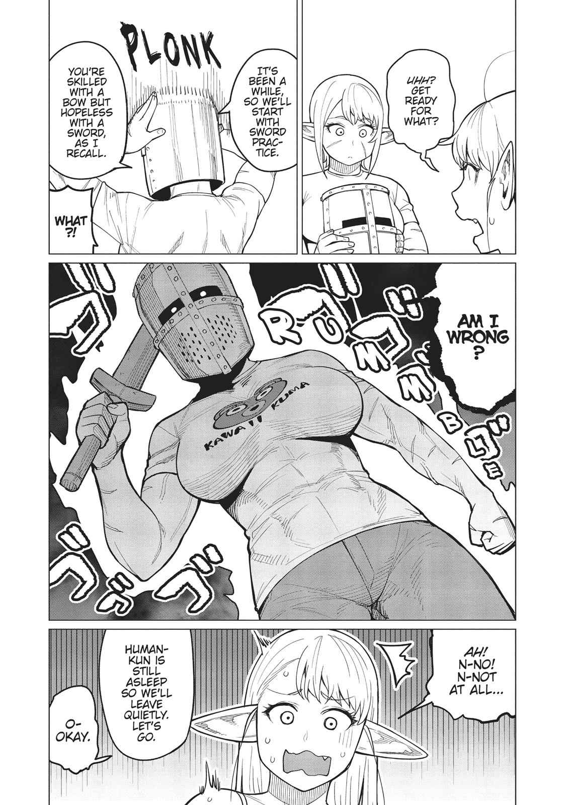 Elf-san wa Yaserarenai Chap 19 - Next Chap 20