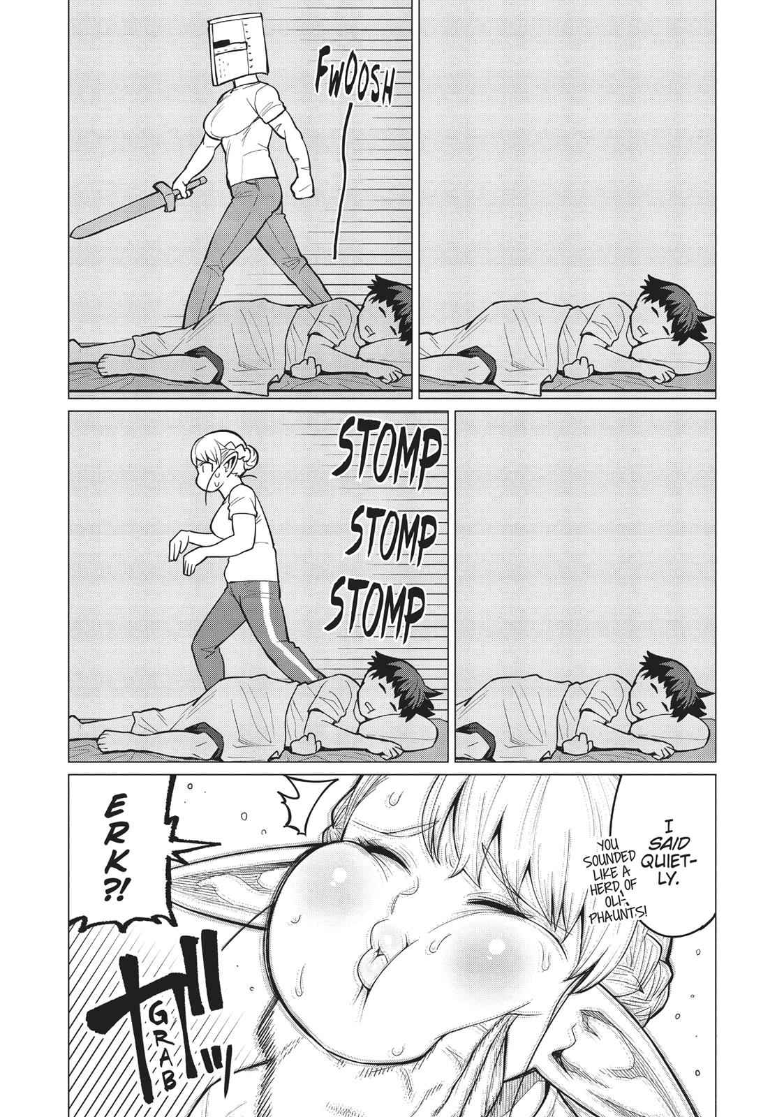 Elf-san wa Yaserarenai Chap 19 - Next Chap 20