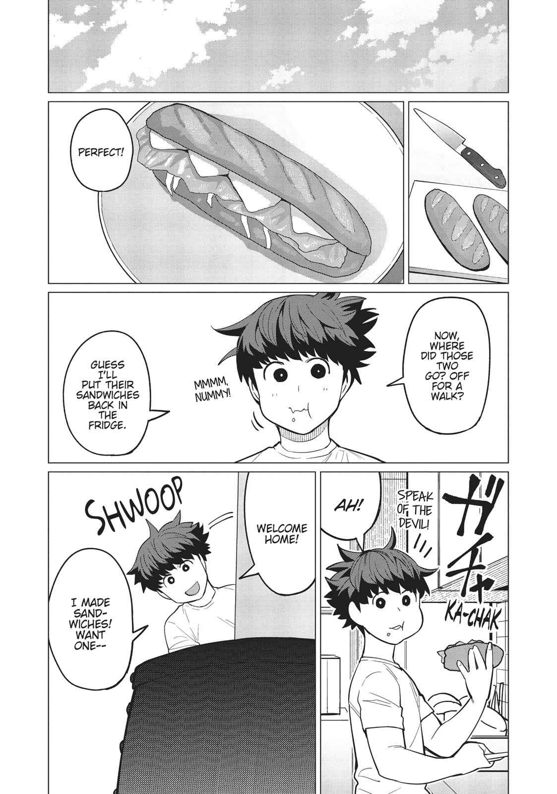 Elf-san wa Yaserarenai Chap 19 - Next Chap 20