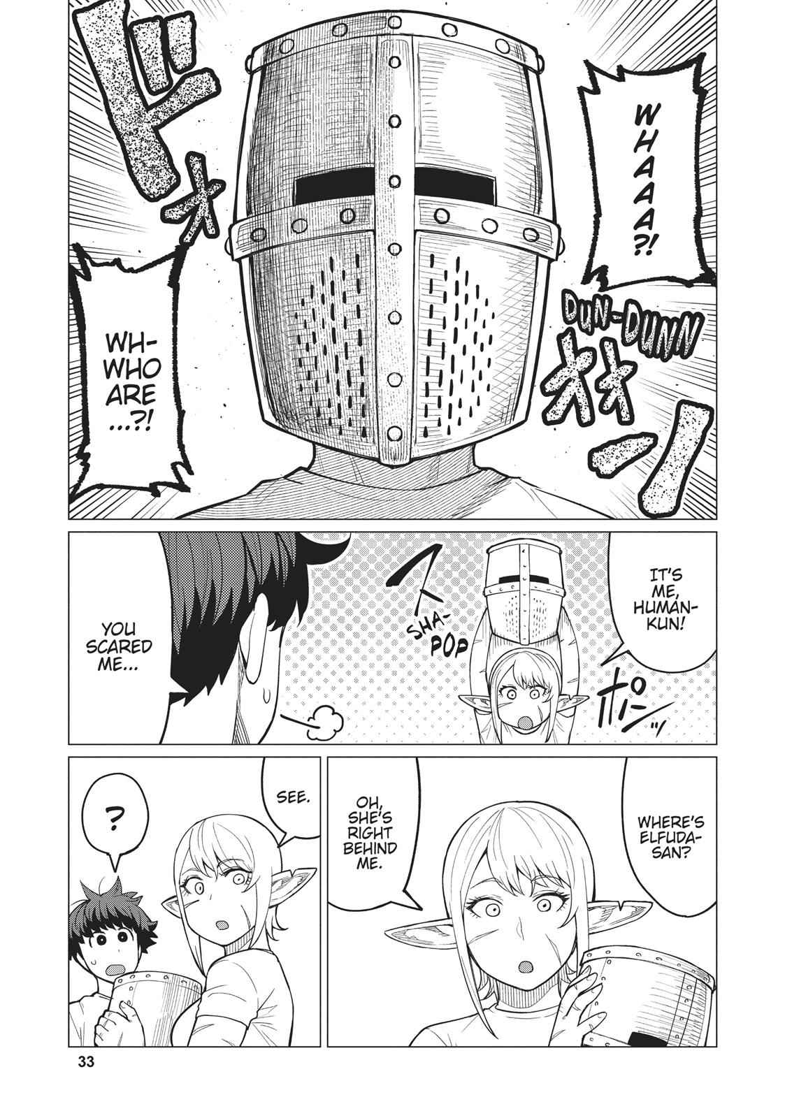 Elf-san wa Yaserarenai Chap 19 - Next Chap 20