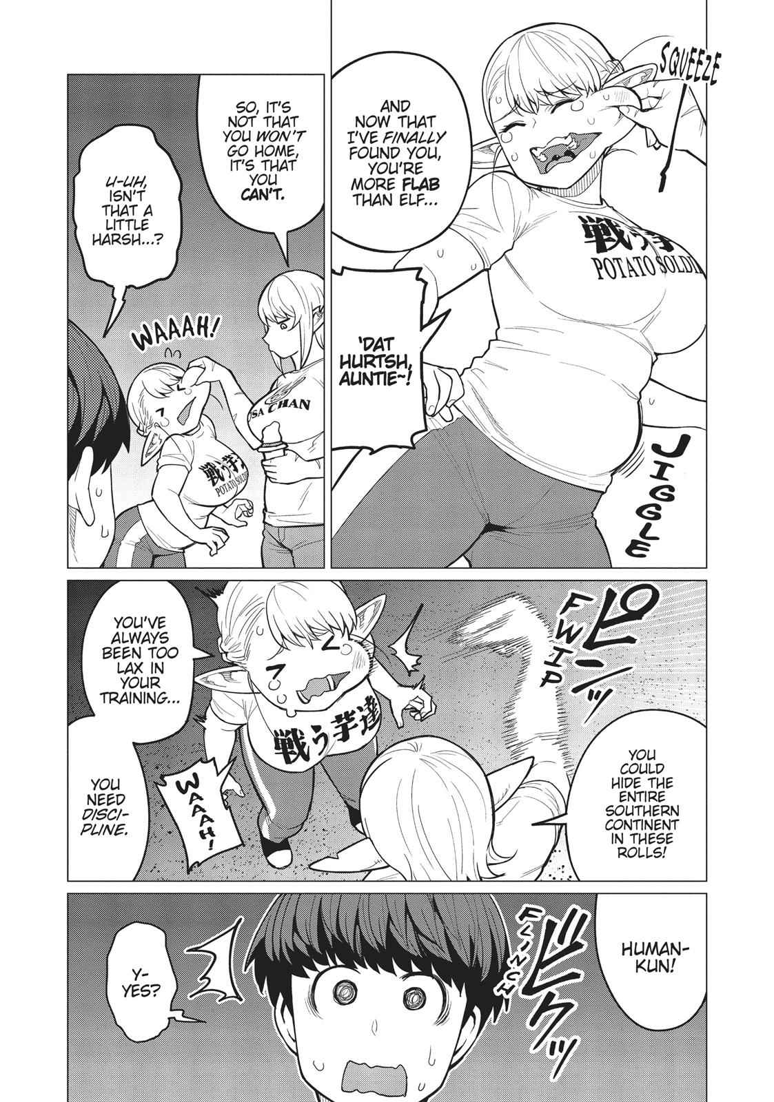 Elf-san wa Yaserarenai Chap 19 - Next Chap 20
