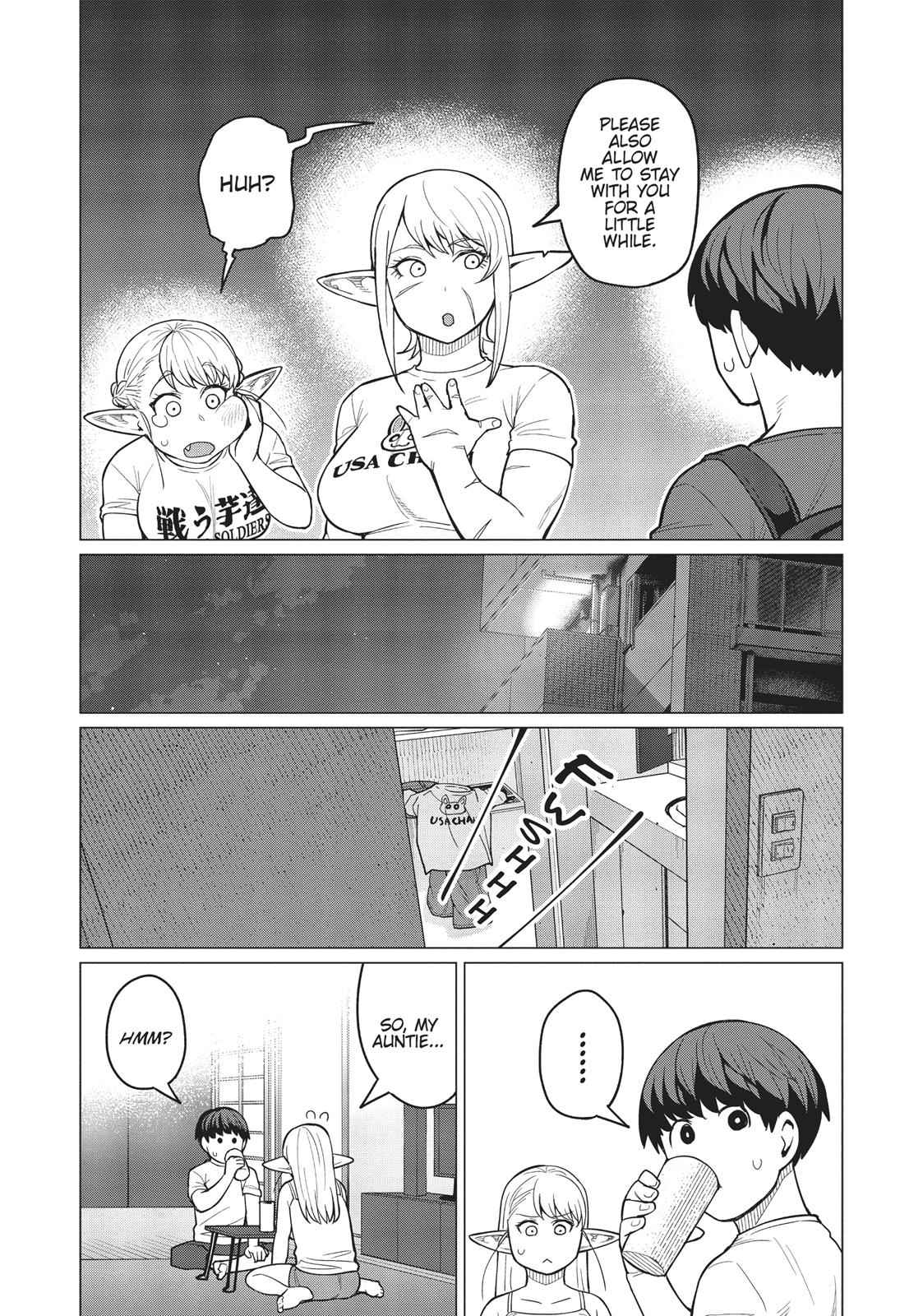 Elf-san wa Yaserarenai Chap 19 - Next Chap 20