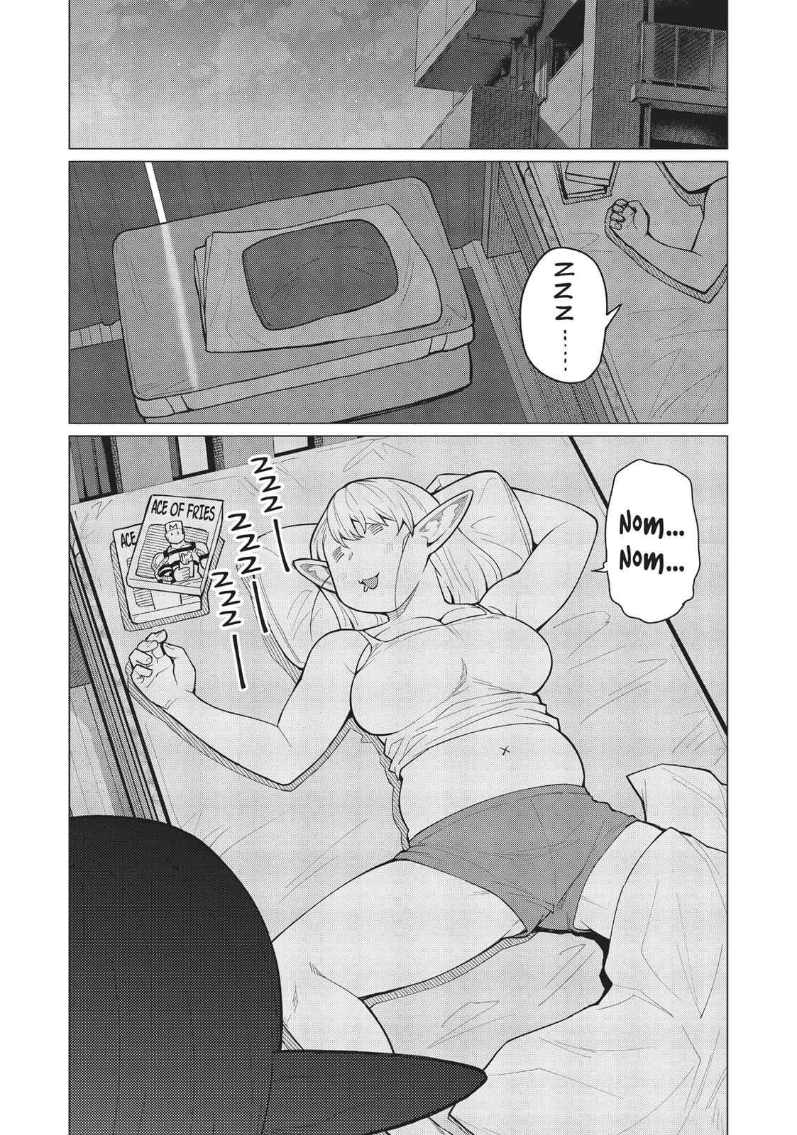 Elf-san wa Yaserarenai Chap 19 - Next Chap 20