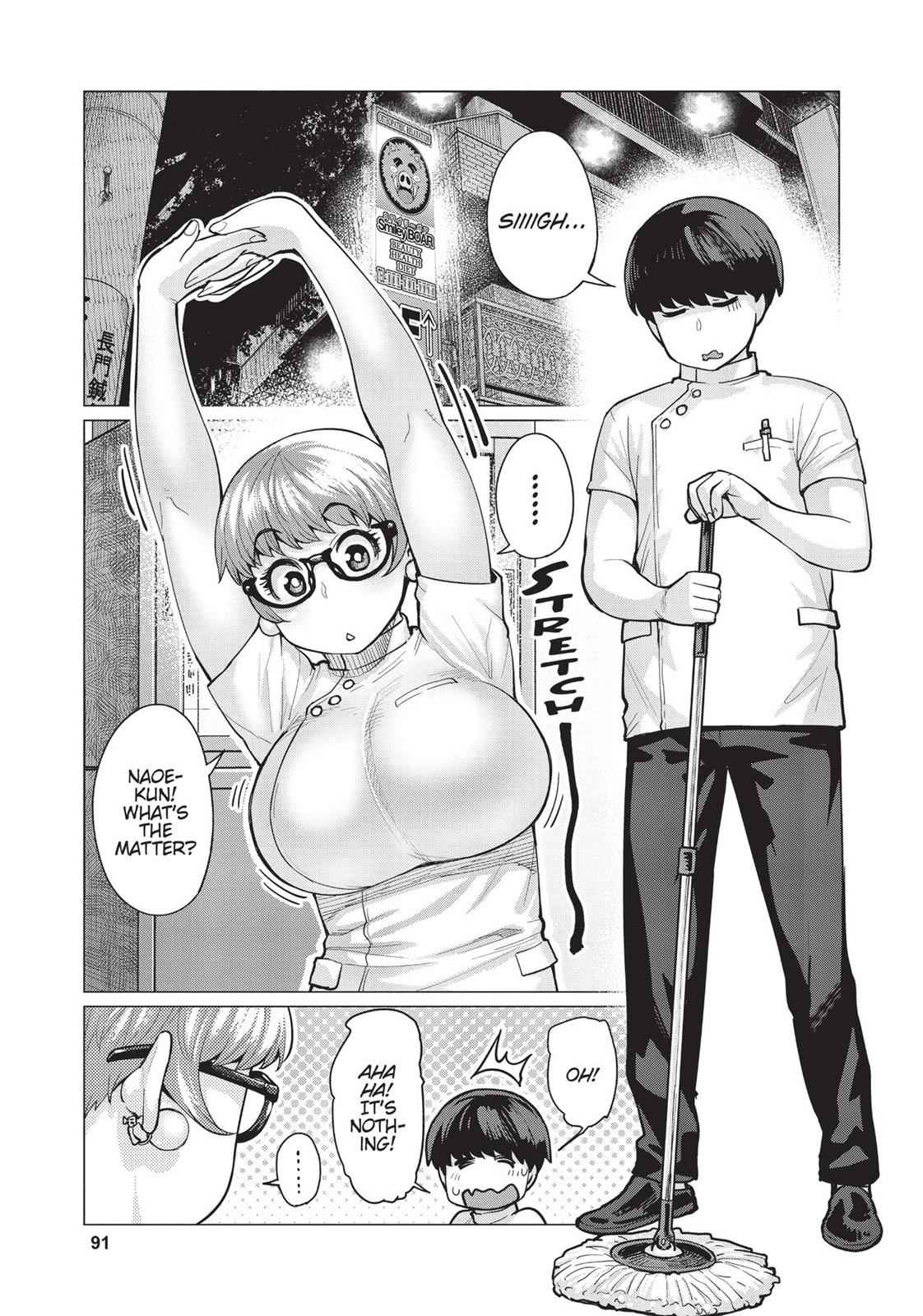 Elf-san wa Yaserarenai Chap 10 - Next Chap 11