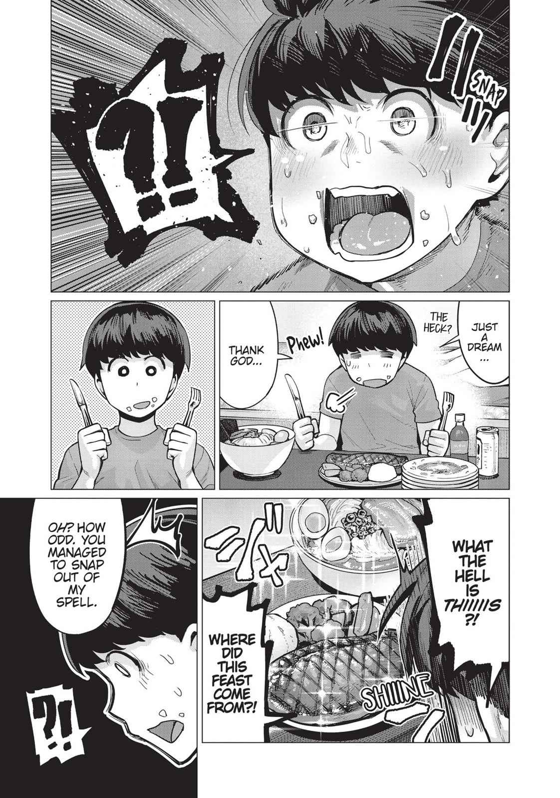 Elf-san wa Yaserarenai Chap 10 - Next Chap 11