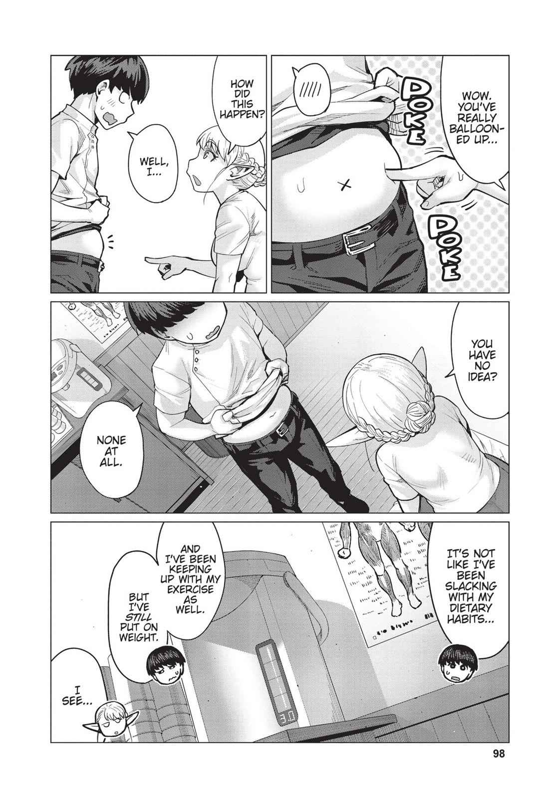 Elf-san wa Yaserarenai Chap 10 - Next Chap 11
