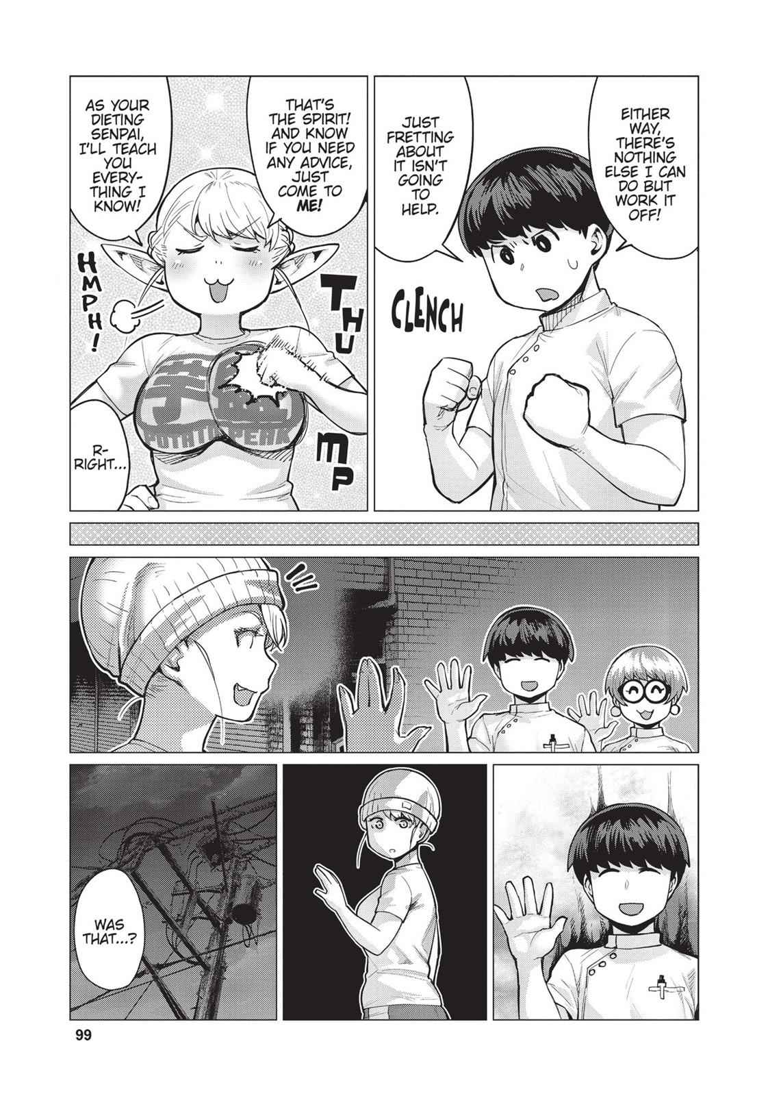 Elf-san wa Yaserarenai Chap 10 - Next Chap 11