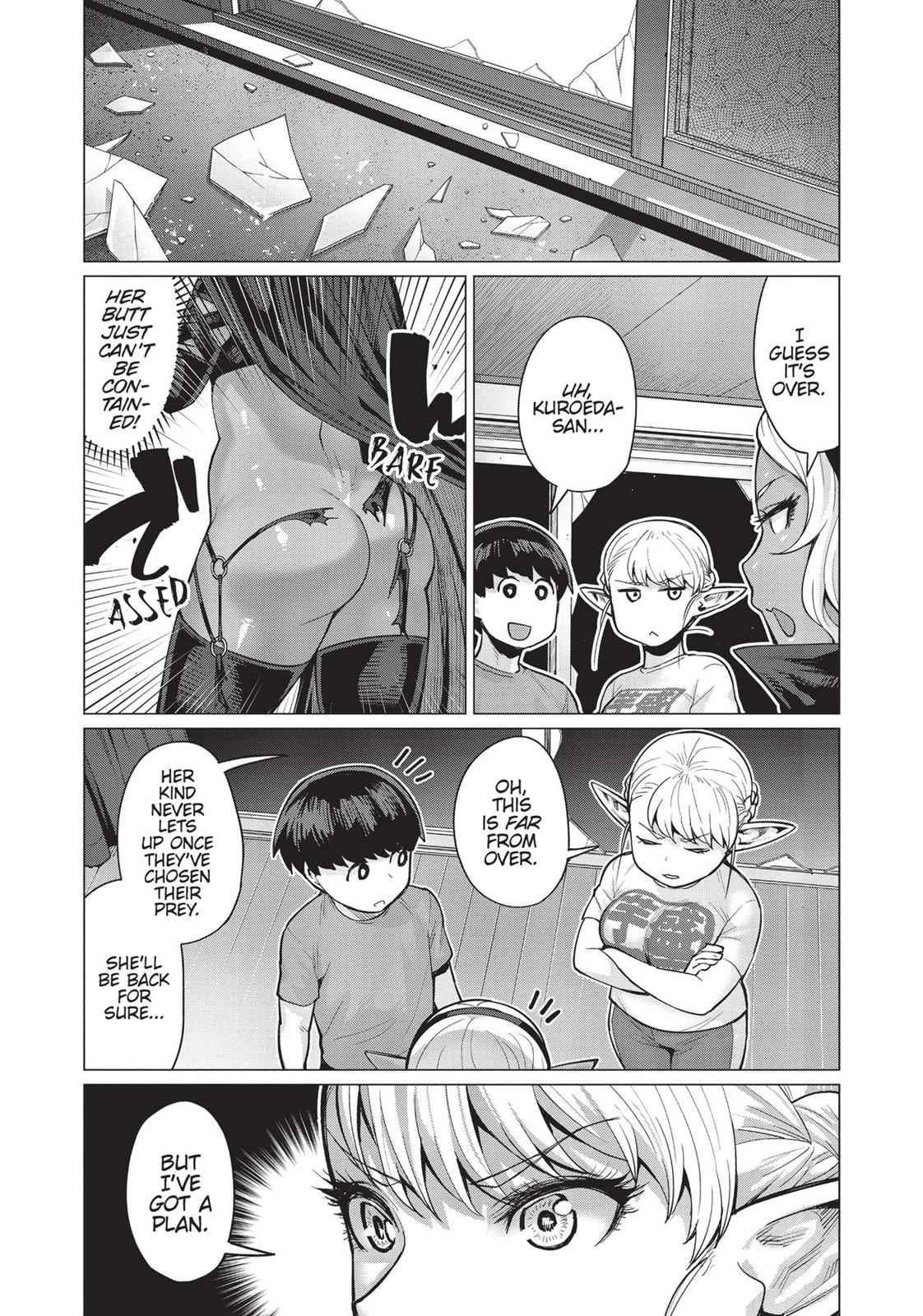 Elf-san wa Yaserarenai Chap 10 - Next Chap 11