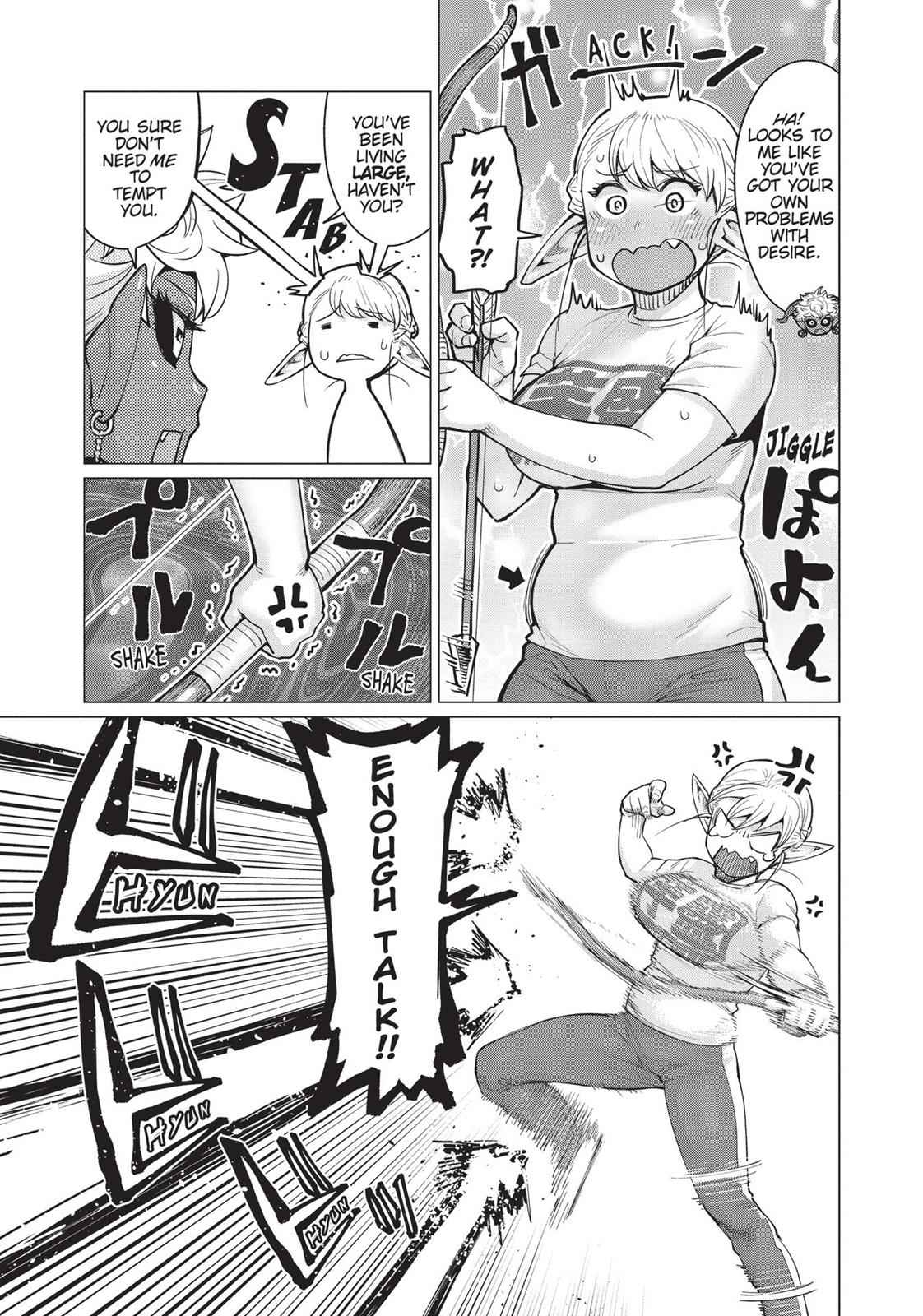 Elf-san wa Yaserarenai Chap 10 - Next Chap 11