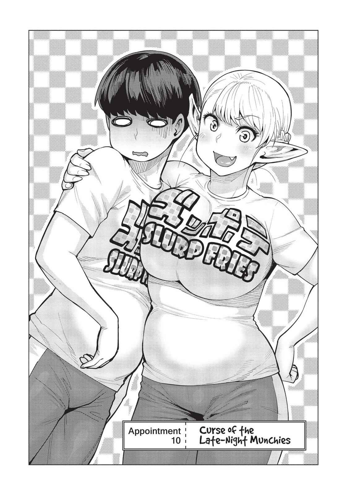 Elf-san wa Yaserarenai Chap 10 - Next Chap 11