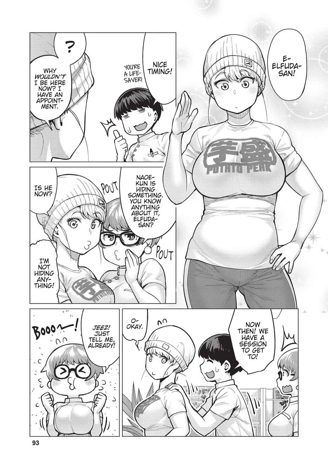Elf-san wa Yaserarenai Chap 10 - Next Chap 11