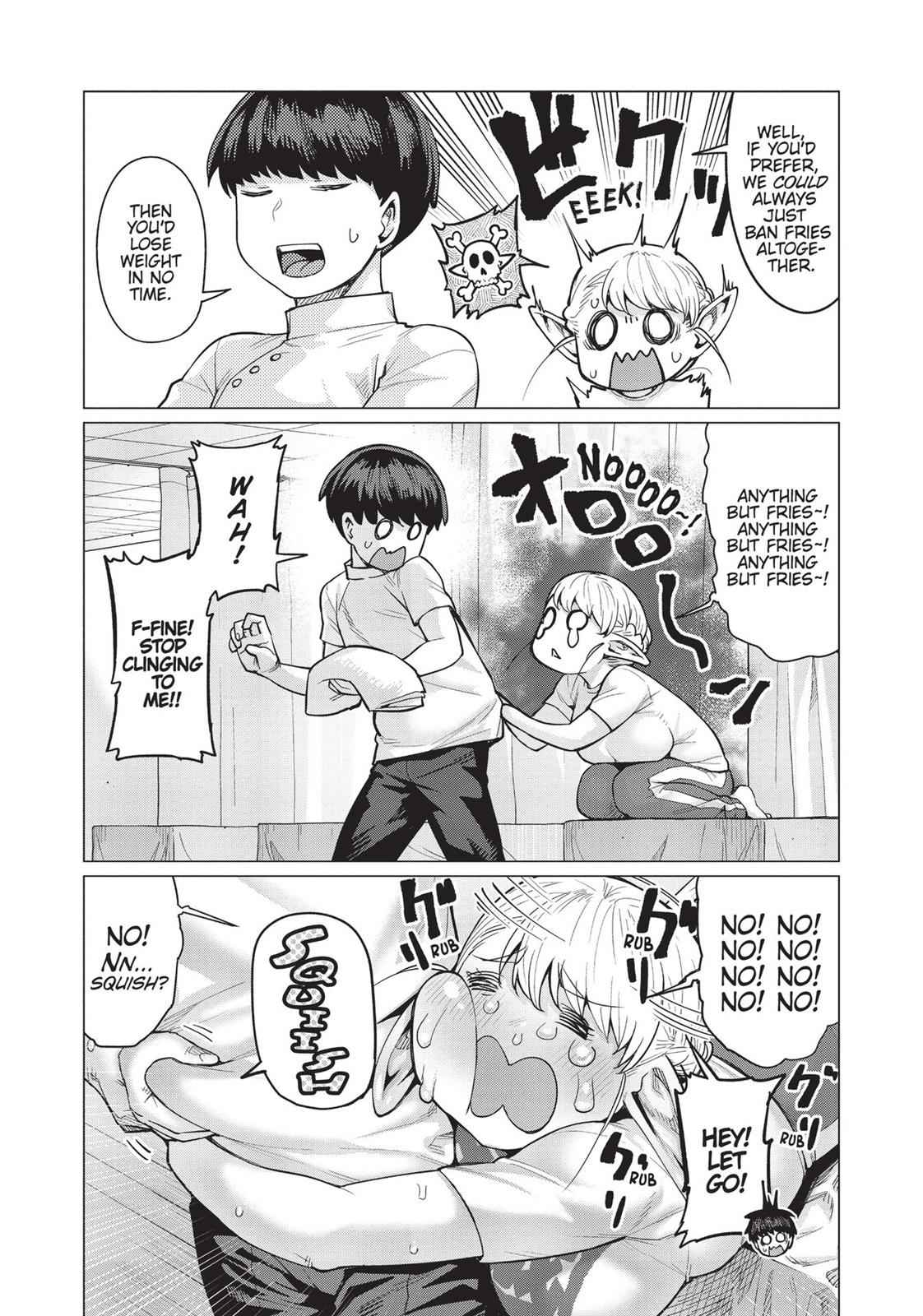 Elf-san wa Yaserarenai Chap 10 - Next Chap 11
