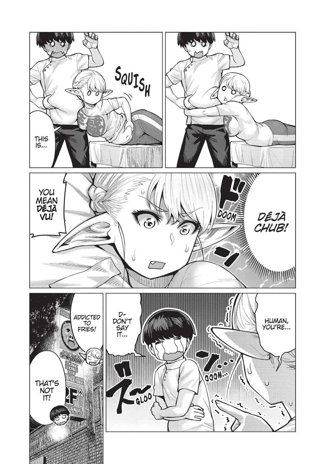 Elf-san wa Yaserarenai Chap 10 - Next Chap 11