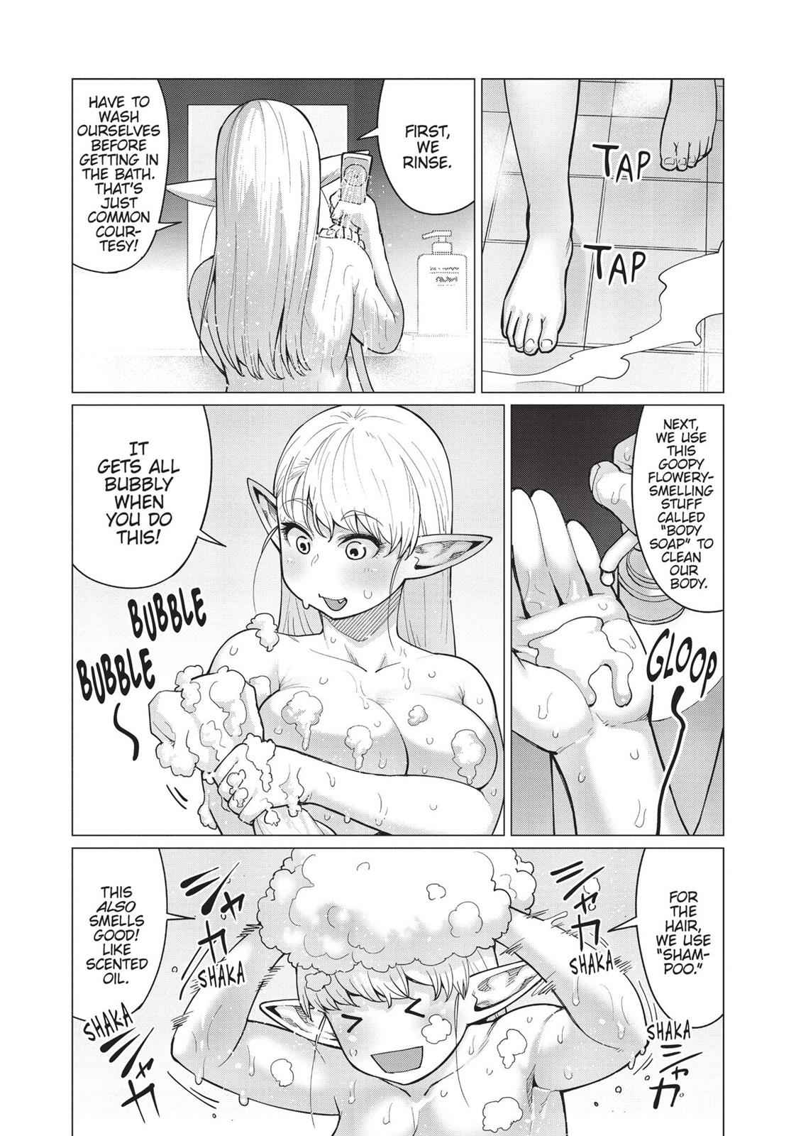 Elf-san wa Yaserarenai Chap 11 - Next Chap 12
