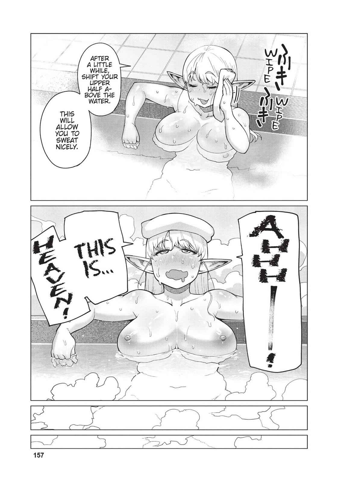 Elf-san wa Yaserarenai Chap 11 - Next Chap 12