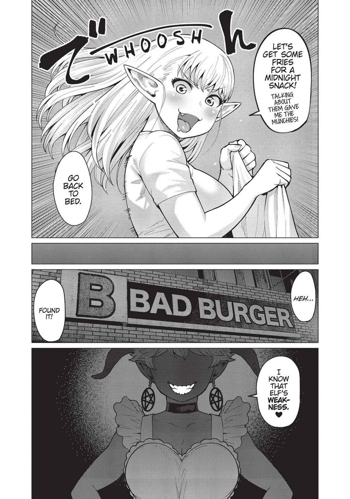 Elf-san wa Yaserarenai Chap 11 - Next Chap 12