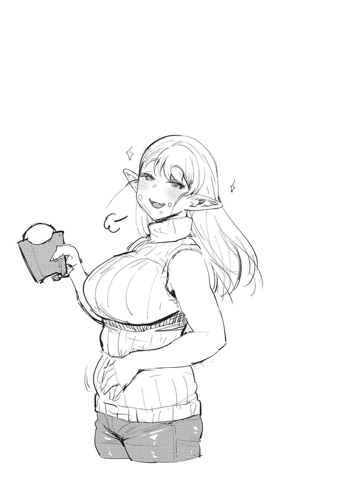 Elf-san wa Yaserarenai Chap 11 - Next Chap 12