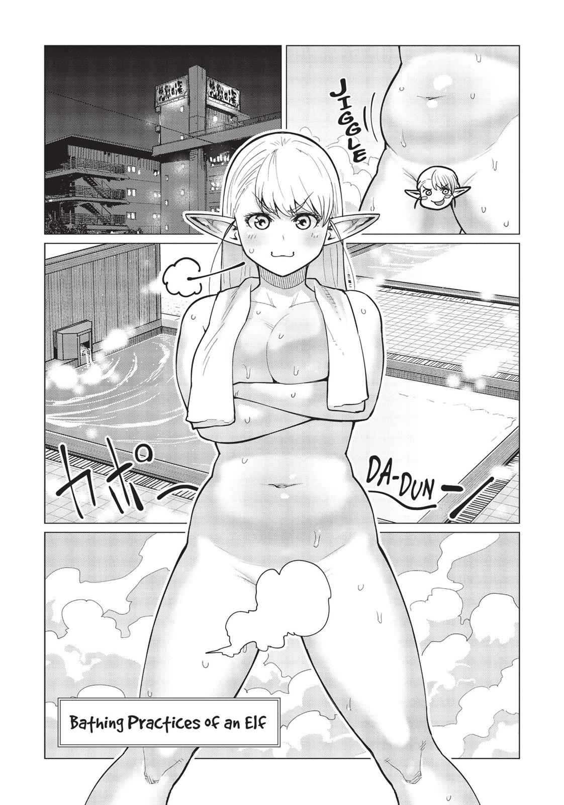 Elf-san wa Yaserarenai Chap 11 - Next Chap 12