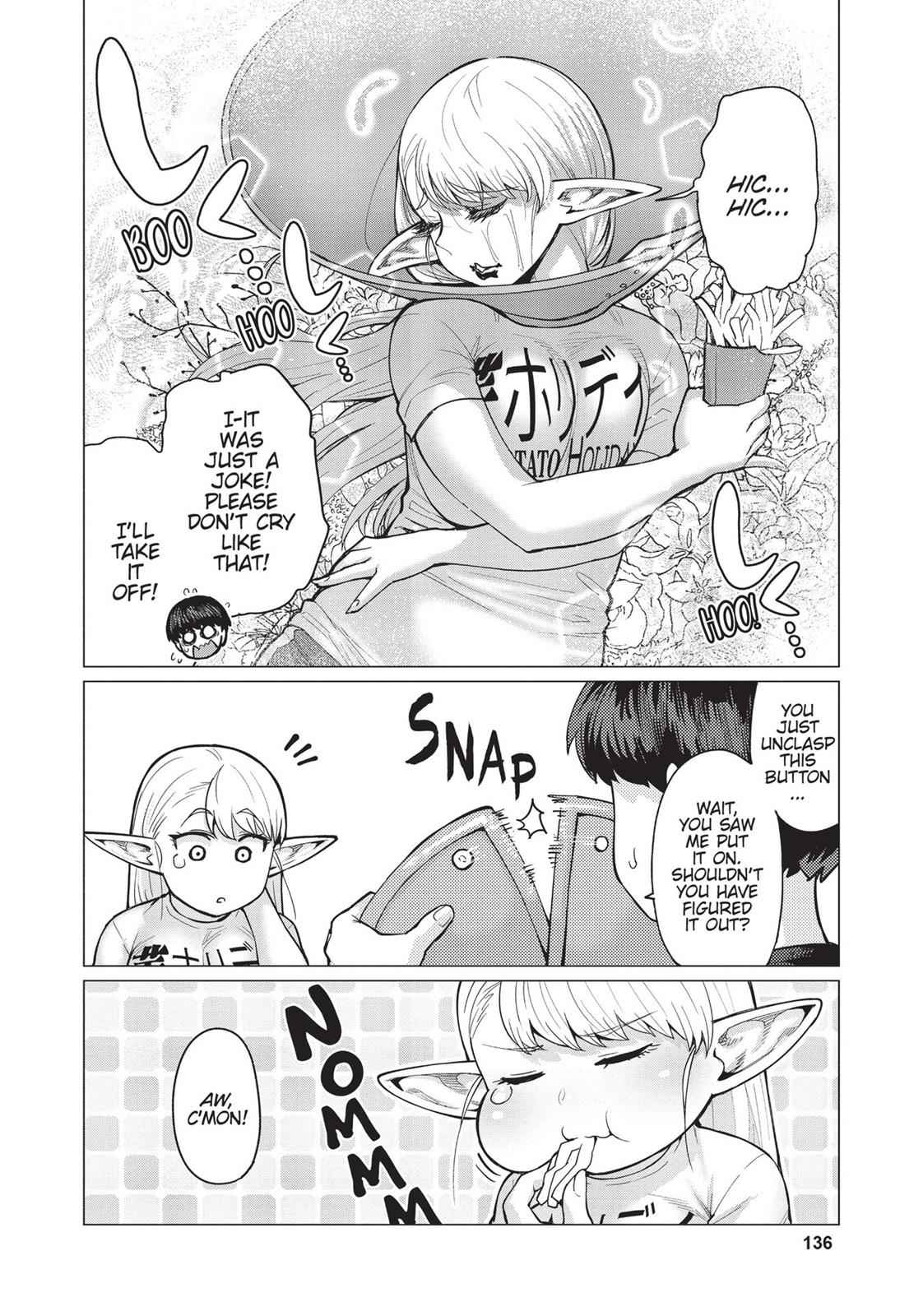 Elf-san wa Yaserarenai Chap 11 - Next Chap 12