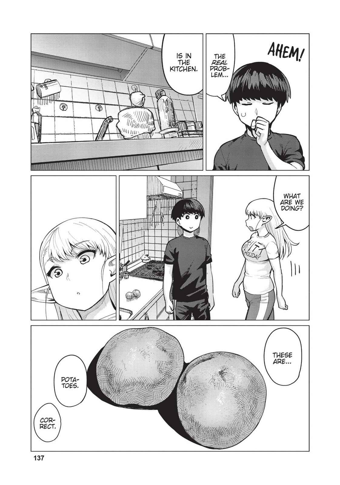 Elf-san wa Yaserarenai Chap 11 - Next Chap 12