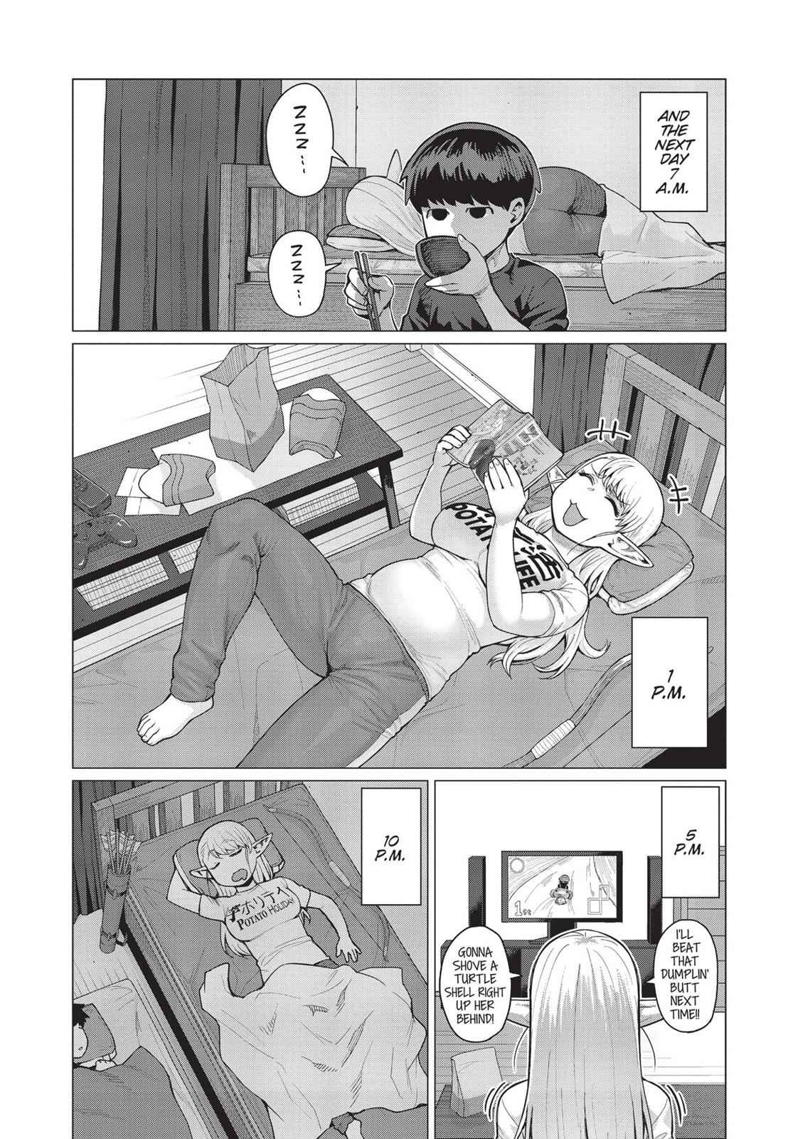 Elf-san wa Yaserarenai Chap 11 - Next Chap 12