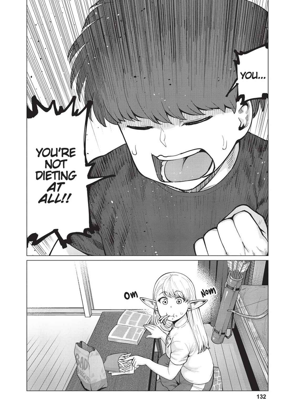 Elf-san wa Yaserarenai Chap 11 - Next Chap 12