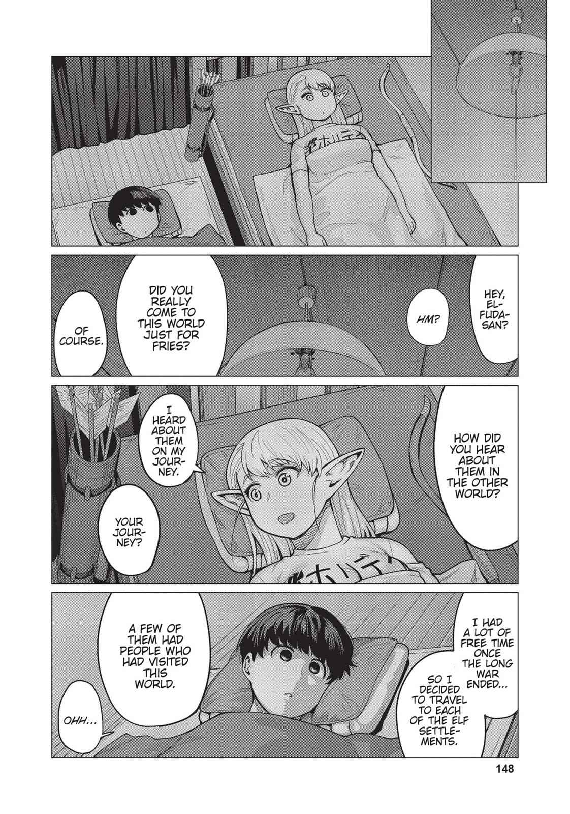 Elf-san wa Yaserarenai Chap 11 - Next Chap 12