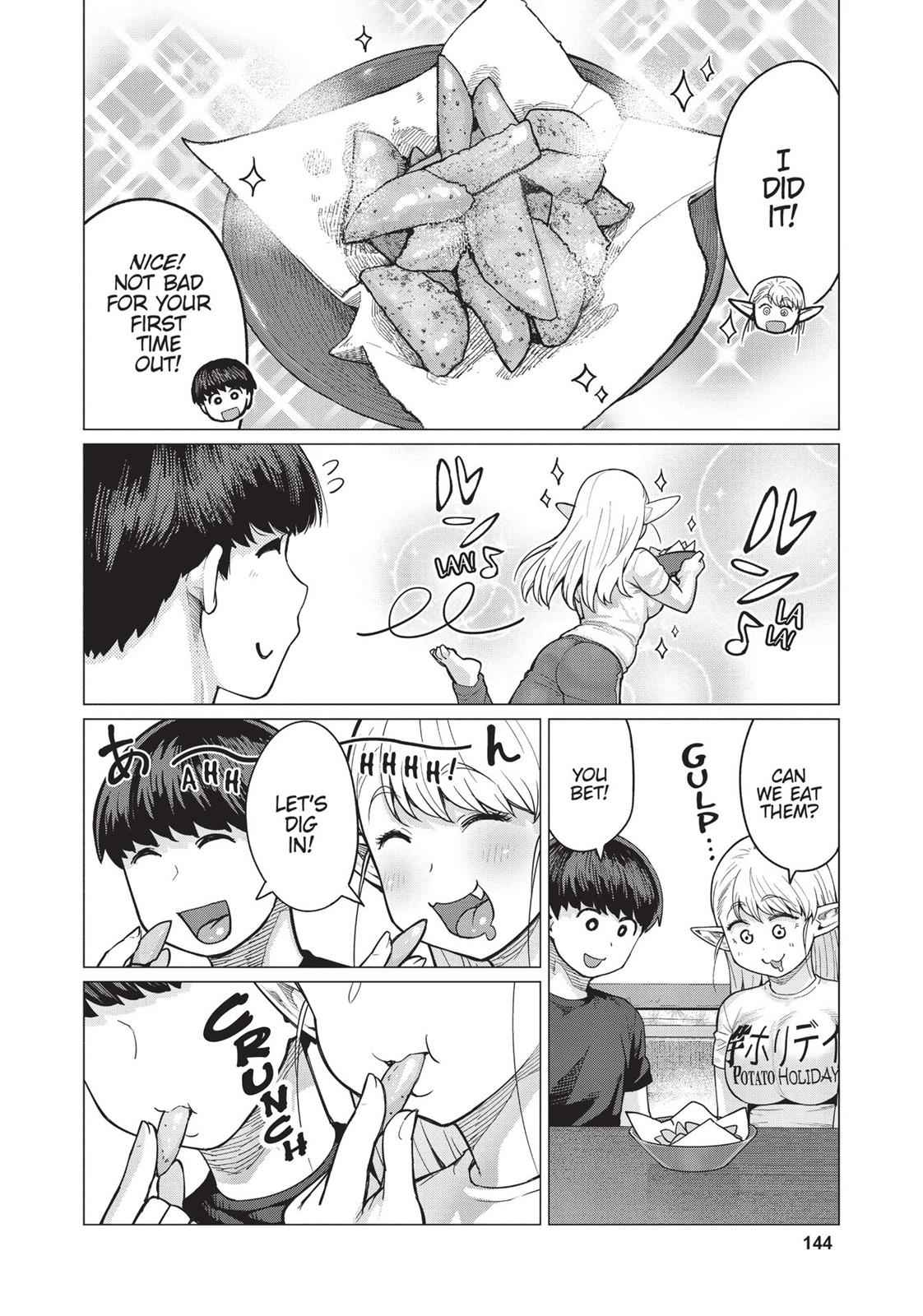 Elf-san wa Yaserarenai Chap 11 - Next Chap 12