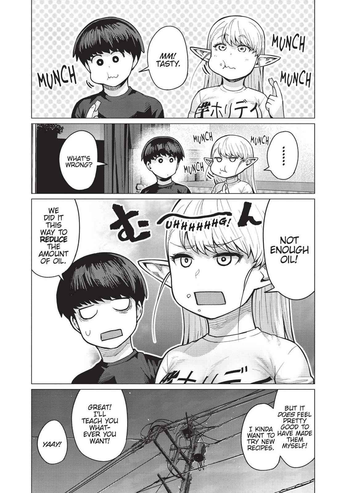 Elf-san wa Yaserarenai Chap 11 - Next Chap 12