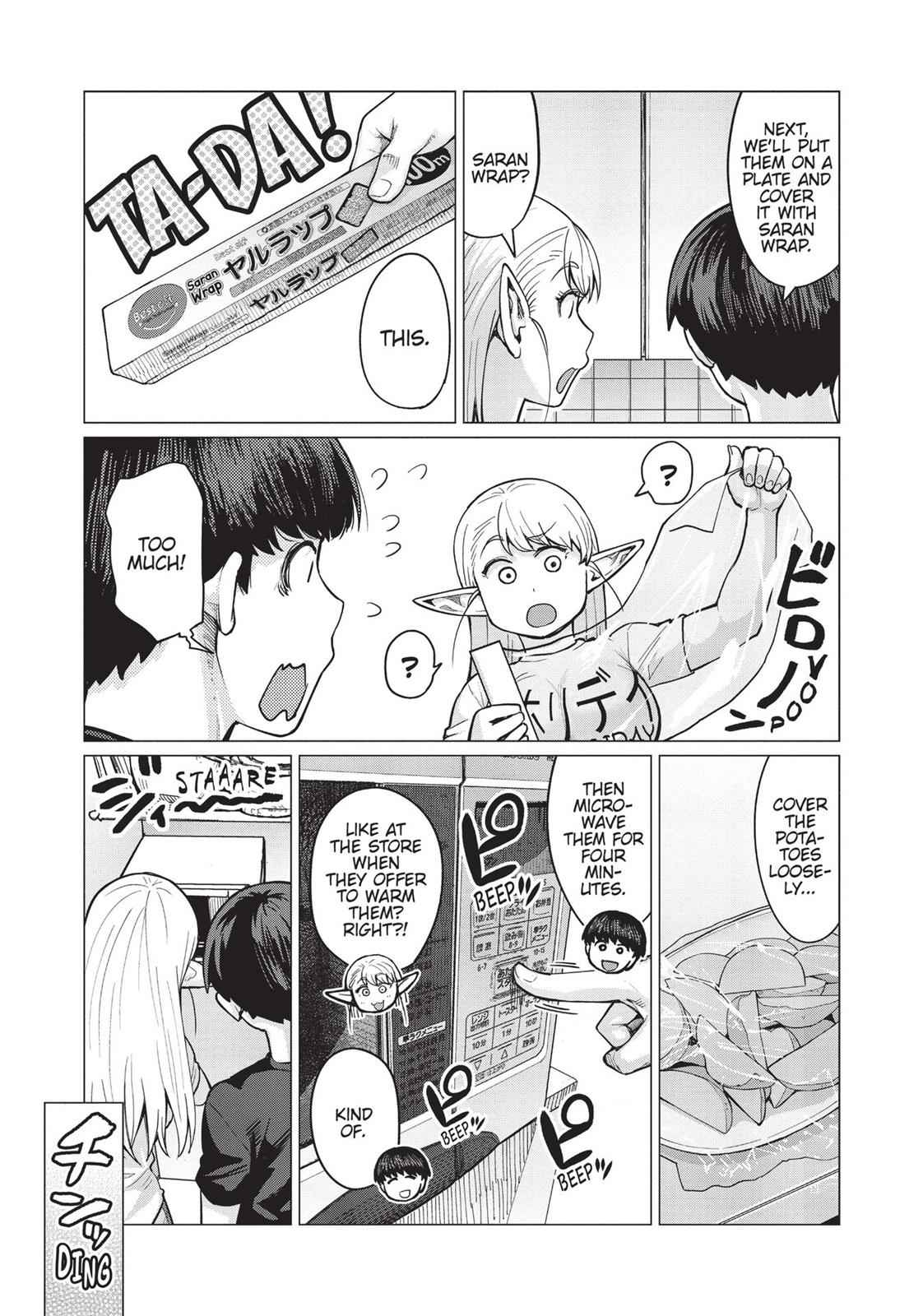 Elf-san wa Yaserarenai Chap 11 - Next Chap 12