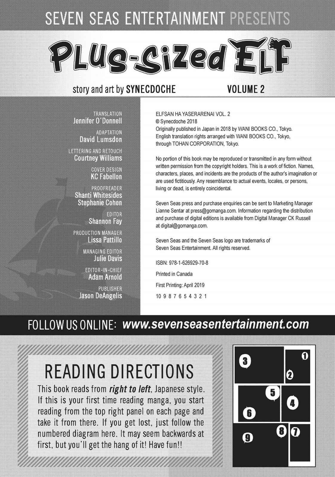 Elf-san wa Yaserarenai Chap 11 - Next Chap 12