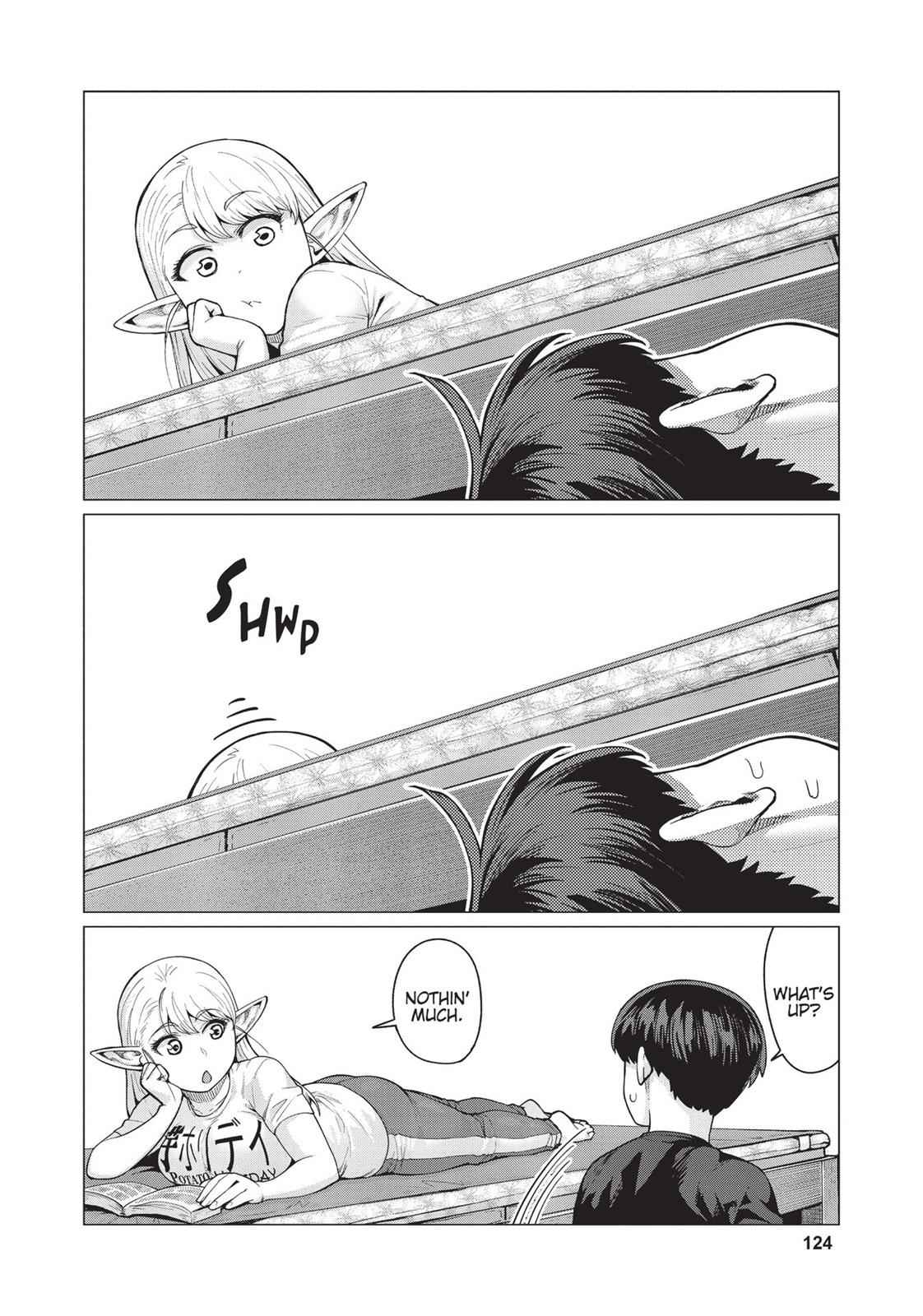 Elf-san wa Yaserarenai Chap 11 - Next Chap 12