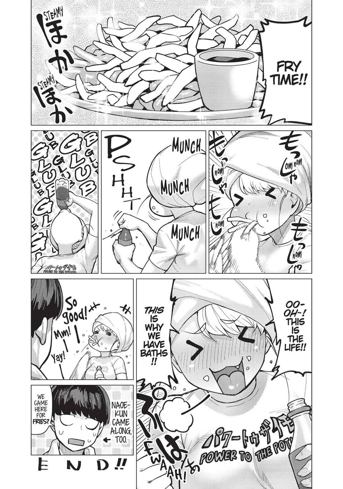 Elf-san wa Yaserarenai Chap 11 - Next Chap 12