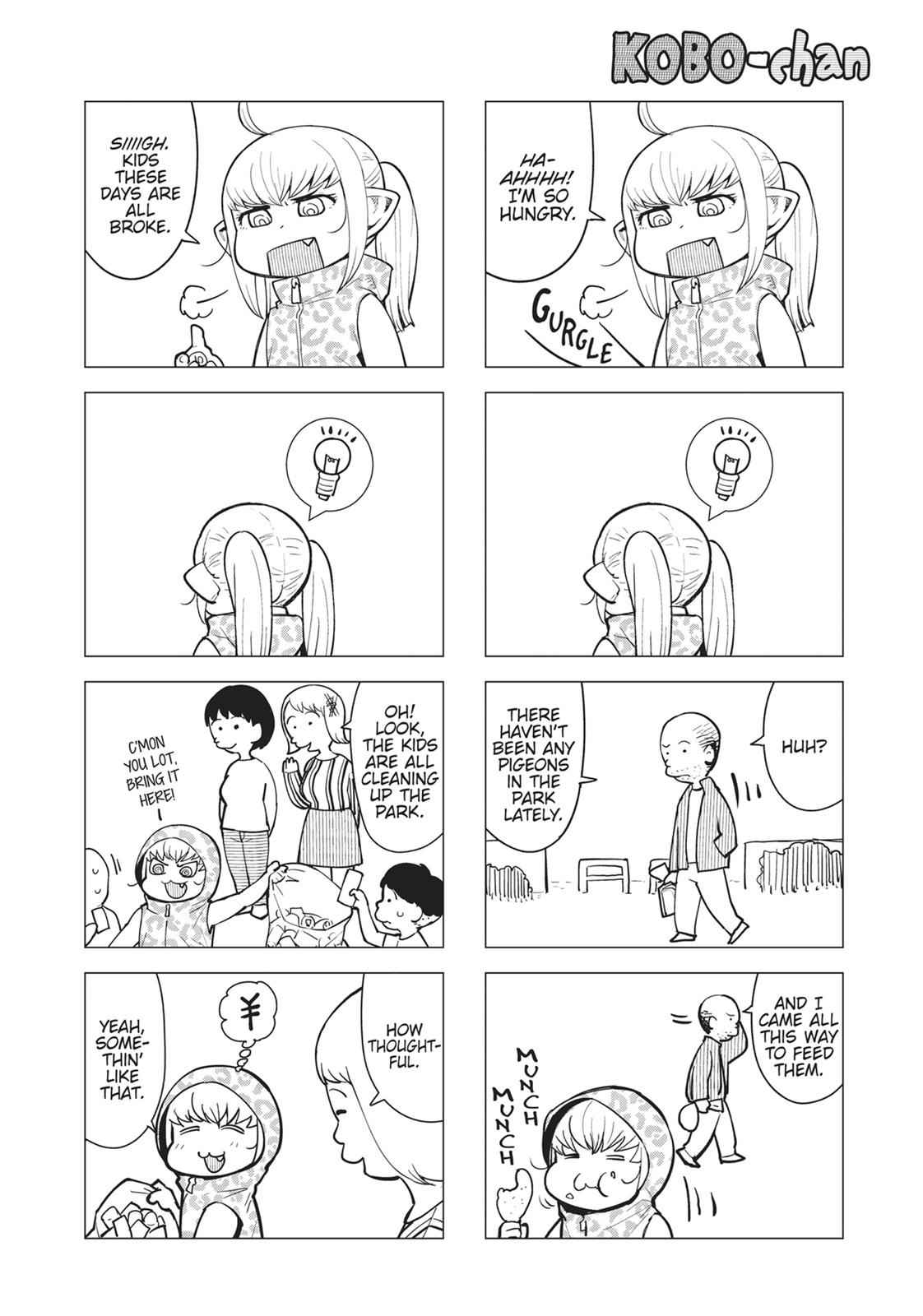 Elf-san wa Yaserarenai Chap 11 - Next Chap 12