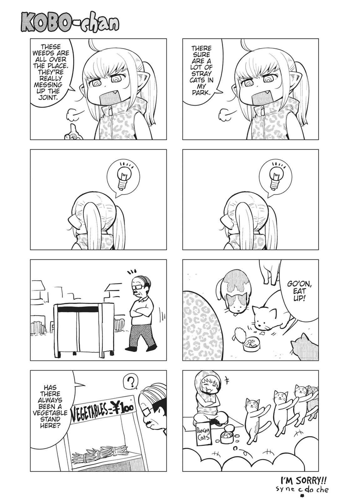 Elf-san wa Yaserarenai Chap 11 - Next Chap 12