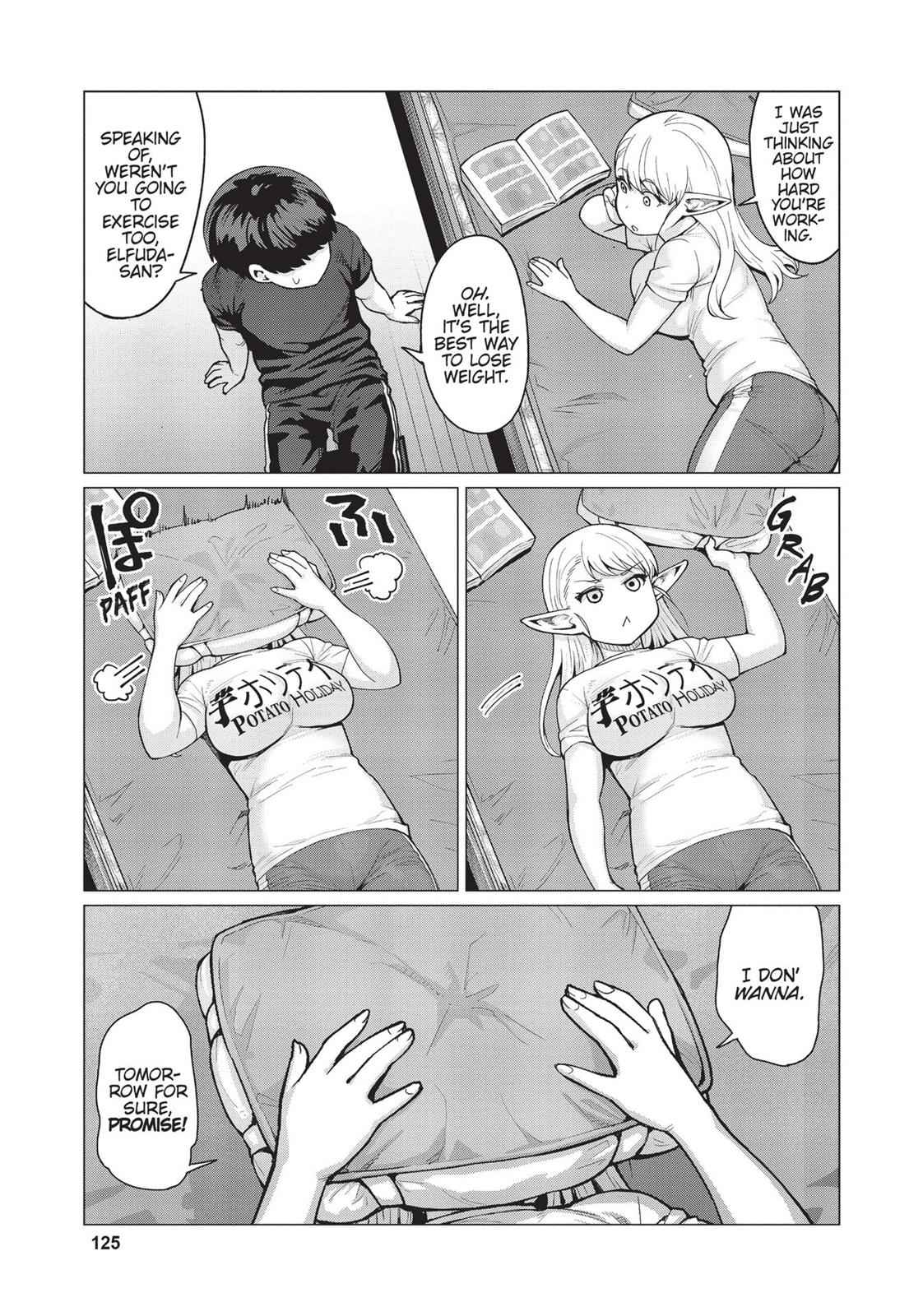 Elf-san wa Yaserarenai Chap 11 - Next Chap 12