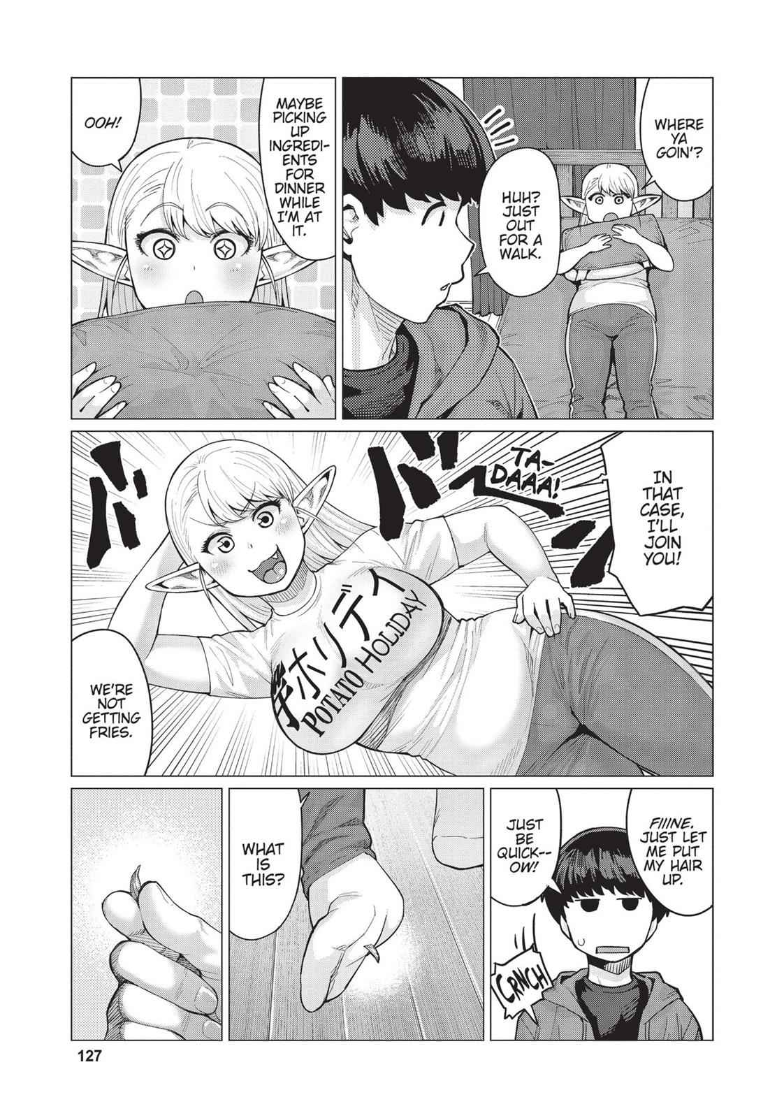 Elf-san wa Yaserarenai Chap 11 - Next Chap 12