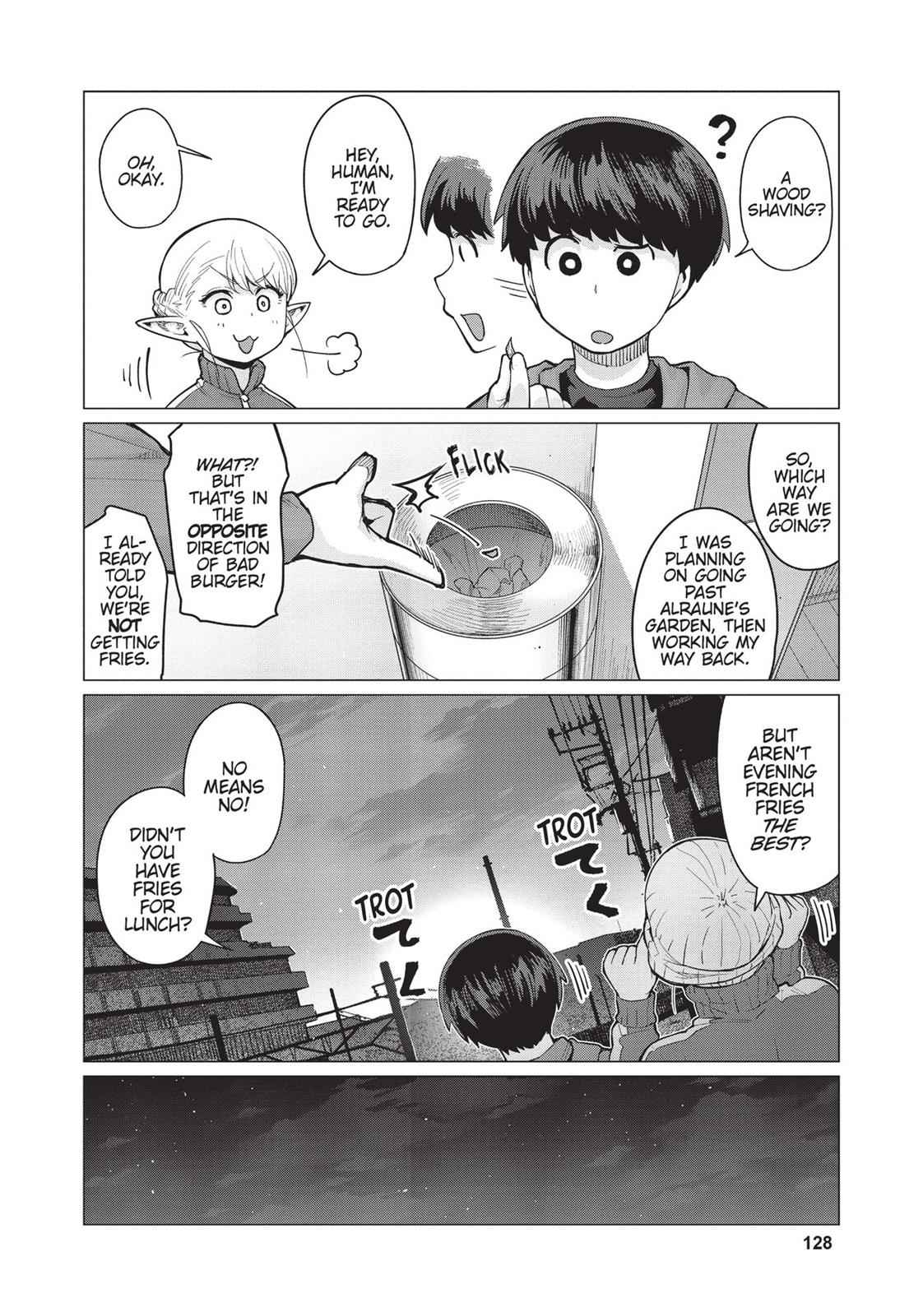 Elf-san wa Yaserarenai Chap 11 - Next Chap 12