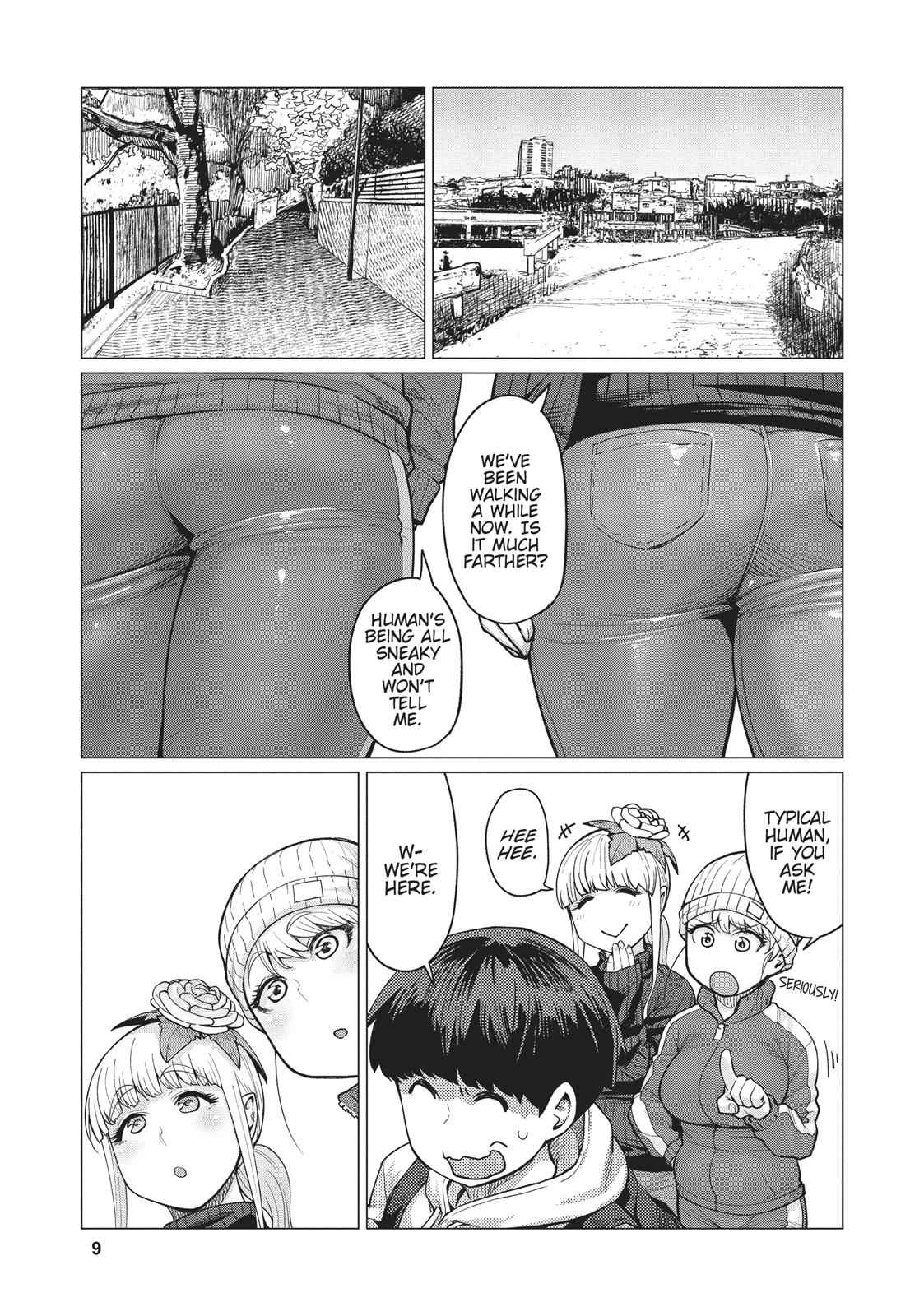 Elf-san wa Yaserarenai Chap 12 - Next Chap 13