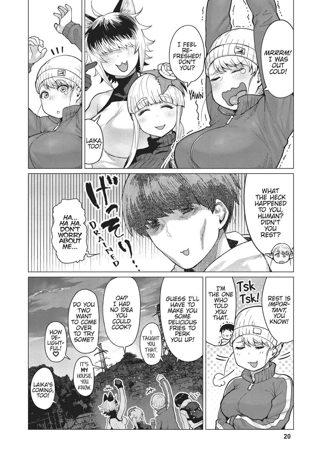 Elf-san wa Yaserarenai Chap 12 - Next Chap 13