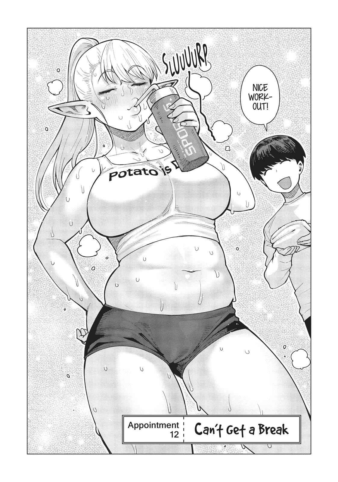 Elf-san wa Yaserarenai Chap 12 - Next Chap 13