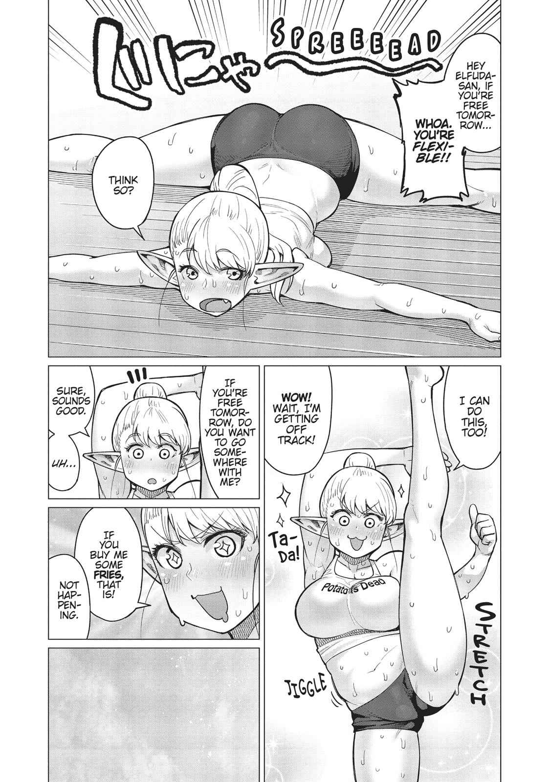 Elf-san wa Yaserarenai Chap 12 - Next Chap 13