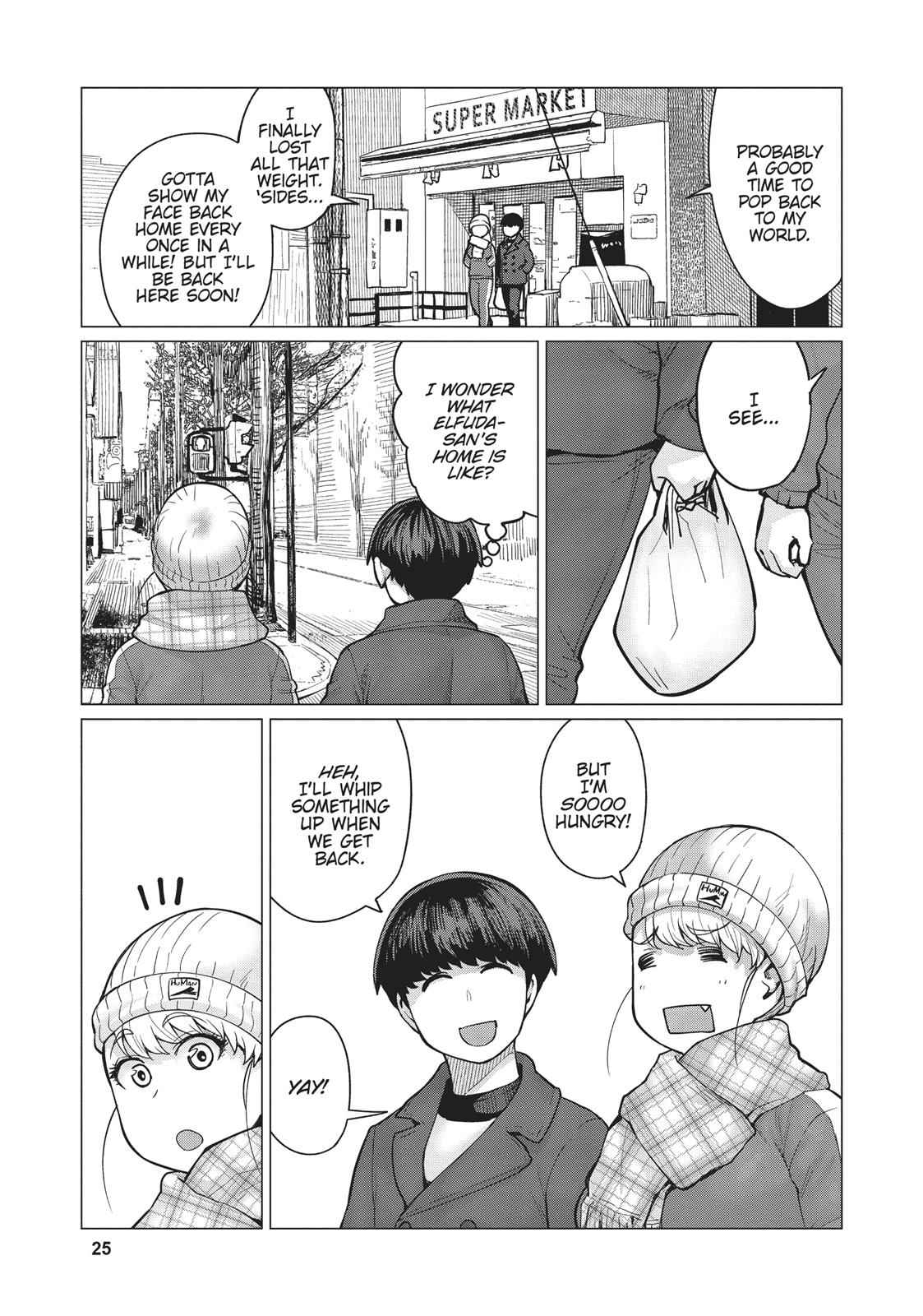 Elf-san wa Yaserarenai Chap 13 - Next Chap 14