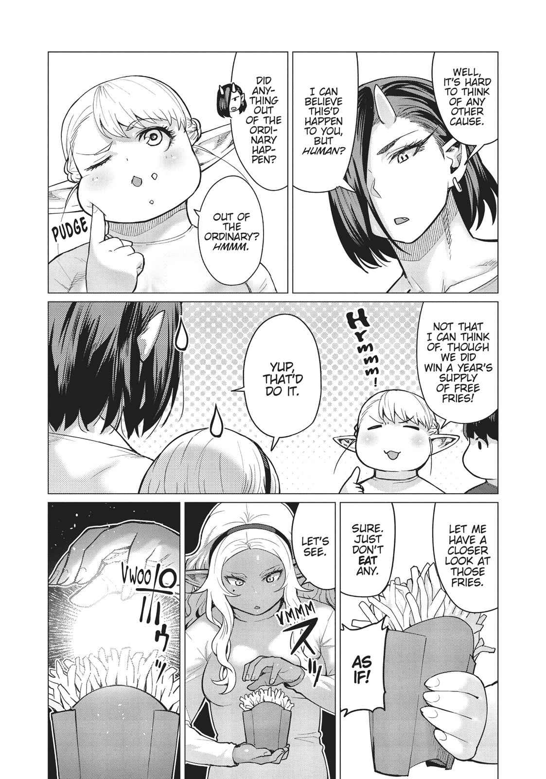 Elf-san wa Yaserarenai Chap 13 - Next Chap 14